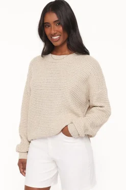 Melane Open Stitch Sweater