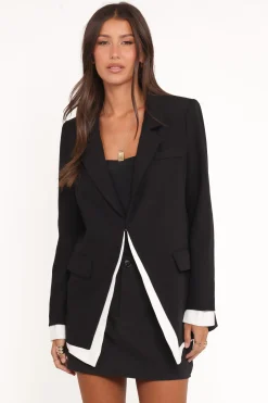 Melissa Layered Blazer