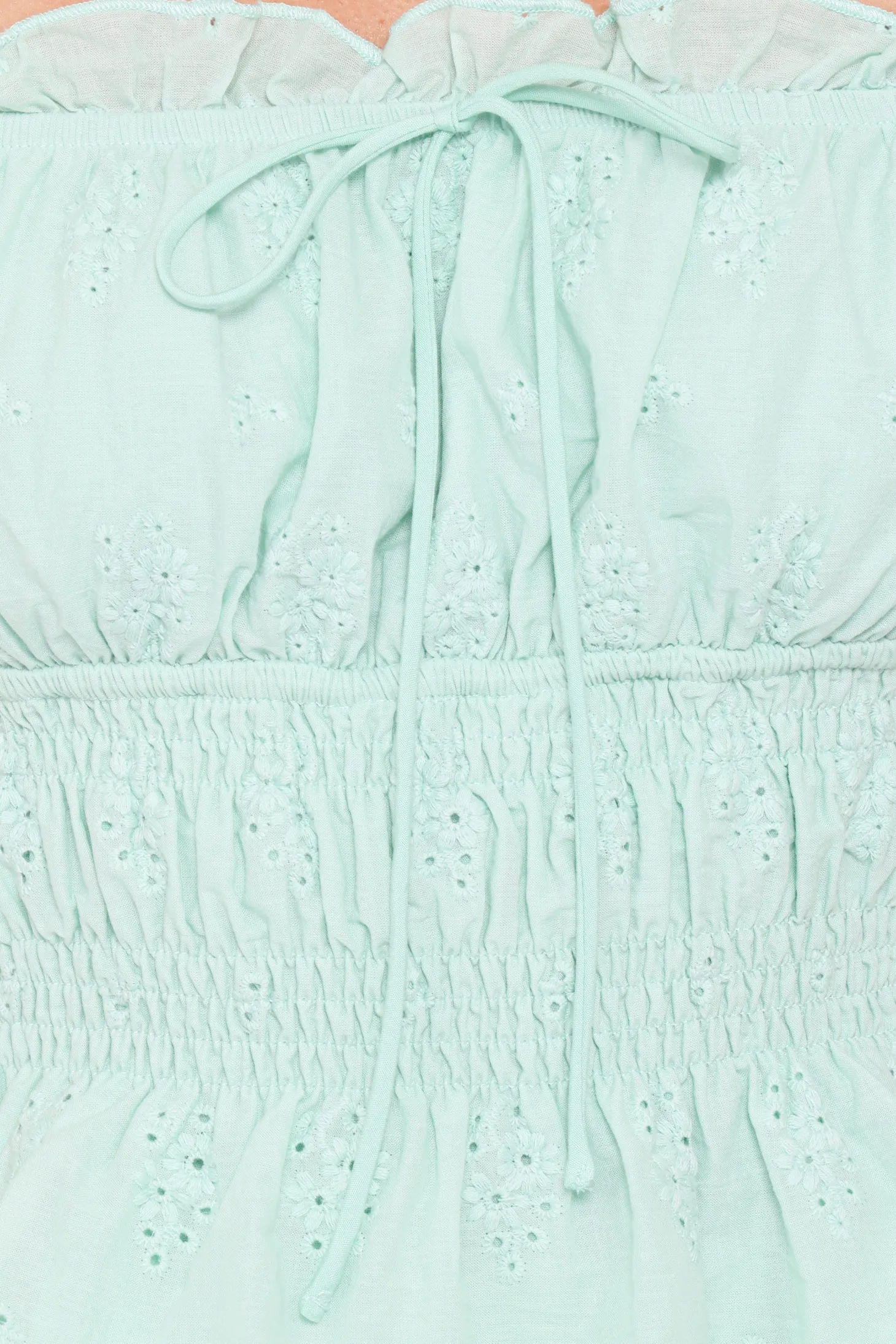 Melissa Peplum Top