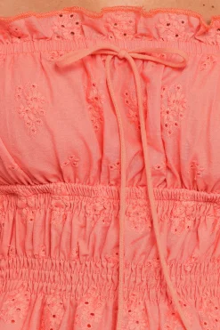 Melissa Peplum Top