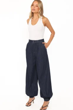 Melita Balloon Leg Denim Jeans