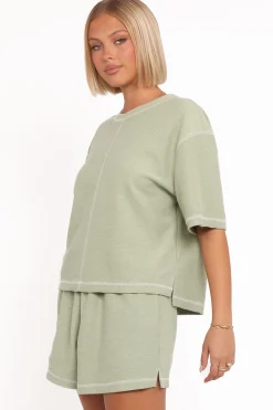 Melody Knit Short Set