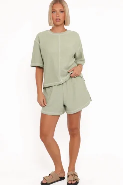 Melody Knit Short Set