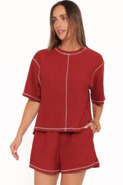 Melody Knit Short Set