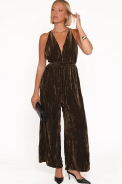 Melody Velvet Jumpsuit