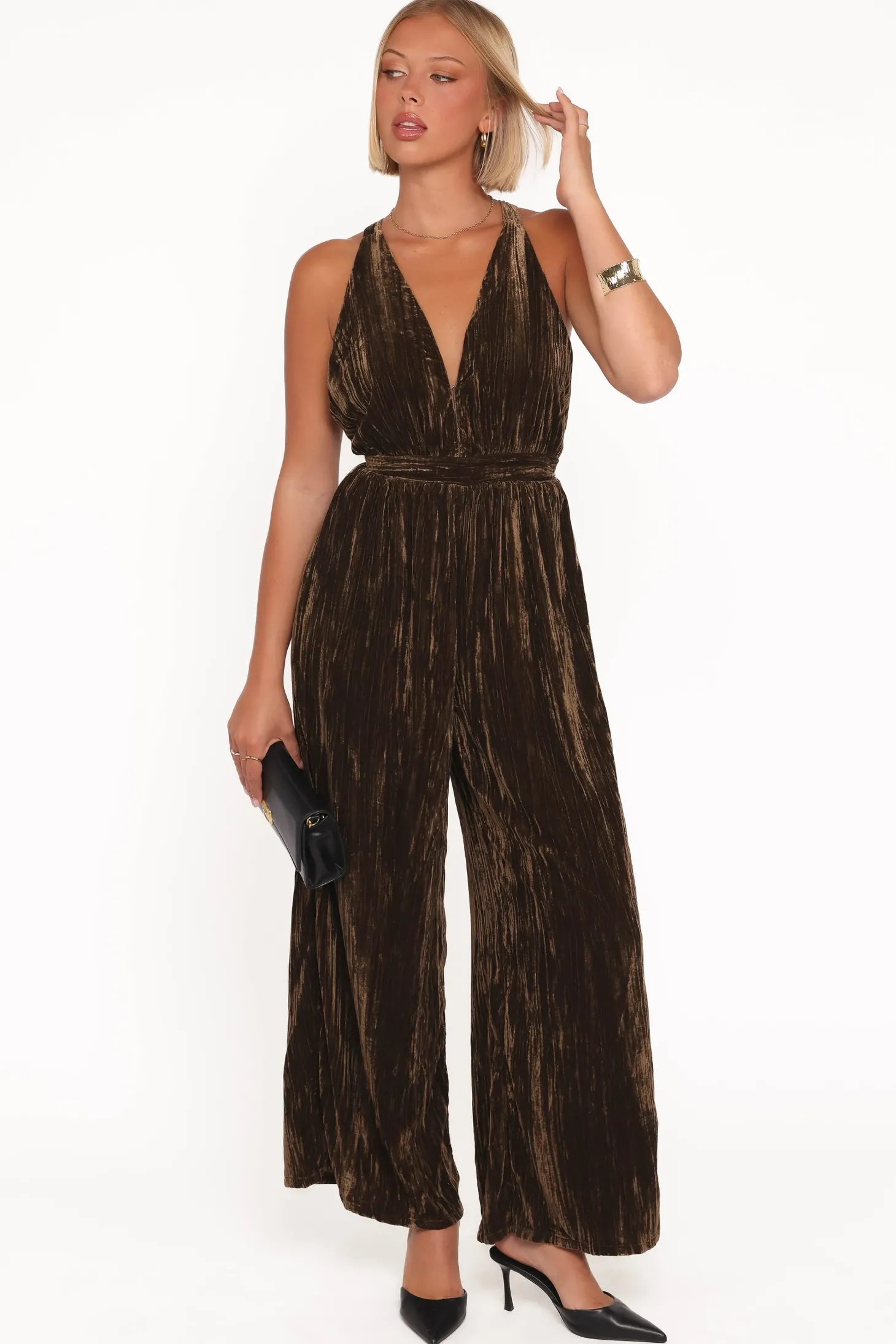Melody Velvet Jumpsuit
