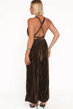 Melody Velvet Jumpsuit