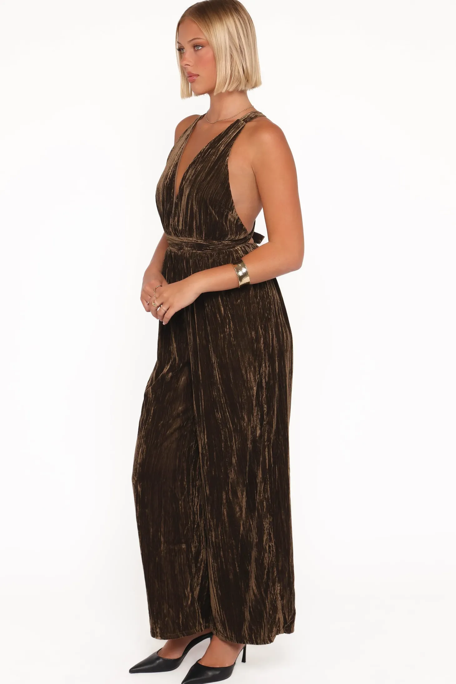 Melody Velvet Jumpsuit
