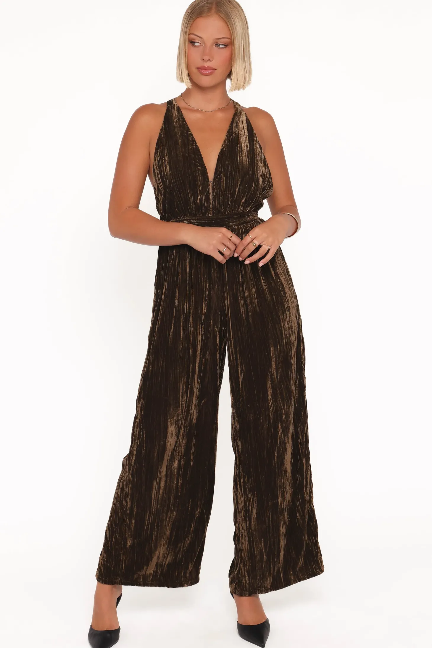 Melody Velvet Jumpsuit