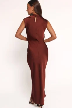 Meryn High Neck Dress
