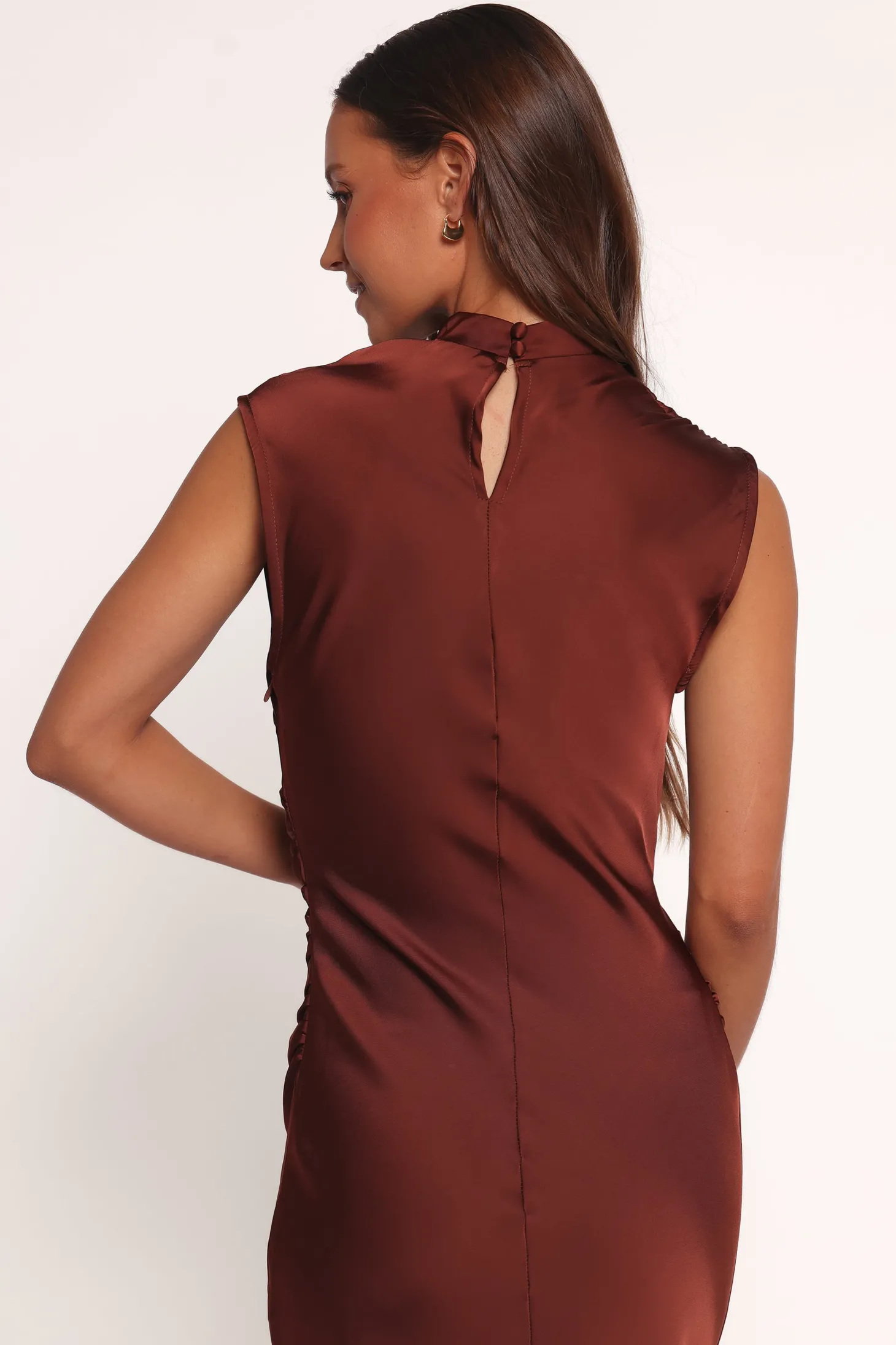 Meryn High Neck Dress