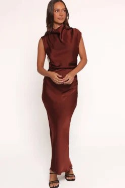 Meryn High Neck Dress