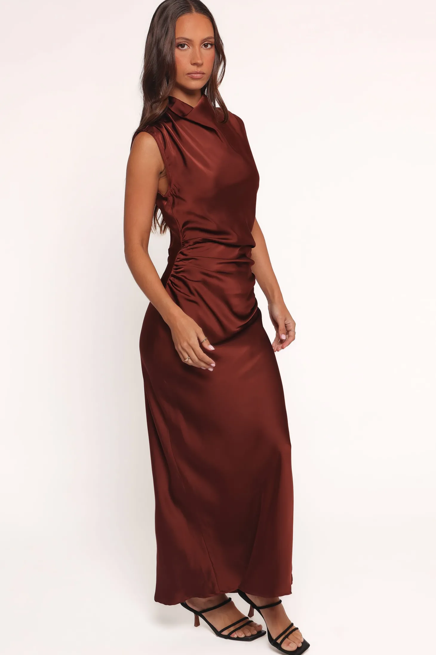 Meryn High Neck Dress