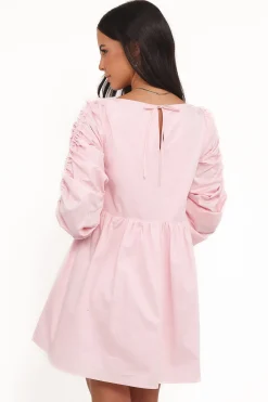 Micaela Long Sleeve Mini Dress