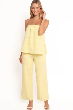 Michele Strapless Jumpsuit