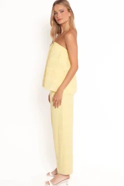 Michele Strapless Jumpsuit