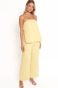 Michele Strapless Jumpsuit