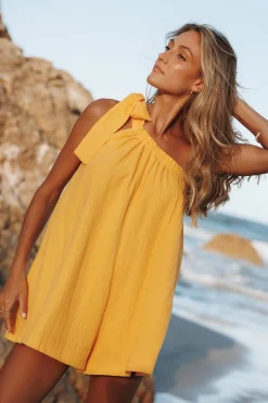 Miffy One Shoulder Romper