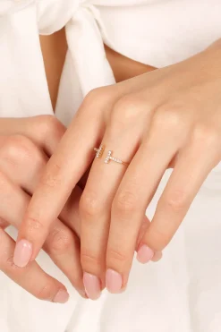 Mila Embellished Ring