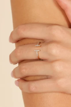 Mila Embellished Ring