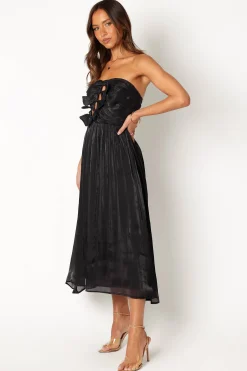 Mila Strapless Midi Dress