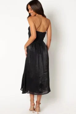 Mila Strapless Midi Dress