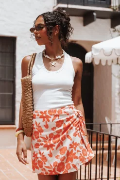 Miles Racerback Rib Knit Tank Top