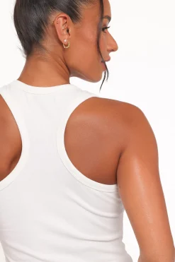 Miles Racerback Rib Knit Tank Top