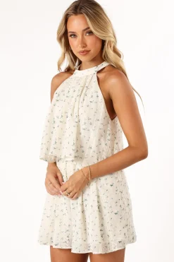 Mindy Halterneck Romper