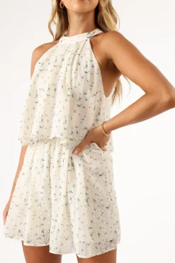Mindy Halterneck Romper