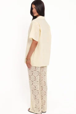 Mindy Lace Pant Set