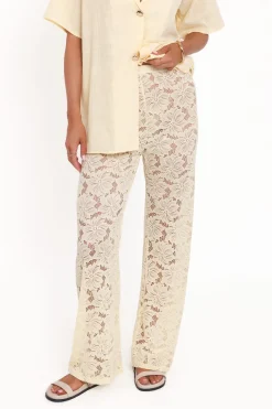 Mindy Lace Pant Set