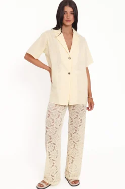 Mindy Lace Pant Set
