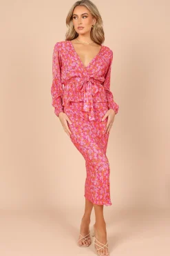 Minelli Pleat Top