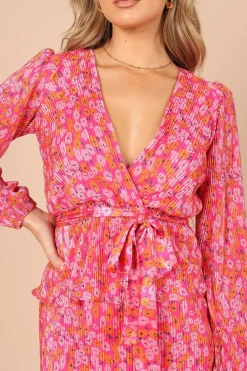 Minelli Pleat Top