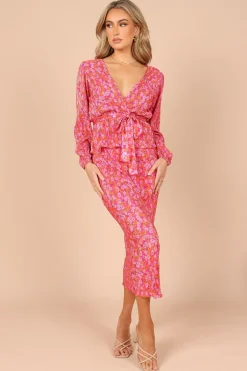 Minelli Pleat Top