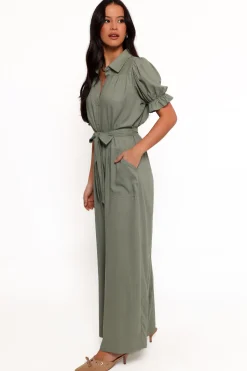 Minnie Waist Tie Jumpsuit