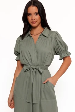 Minnie Waist Tie Jumpsuit