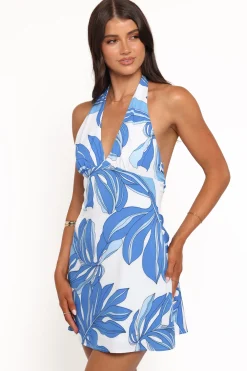 Minyama Halterneck Mini Dress