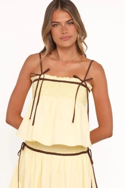Mireille Baby Doll Top