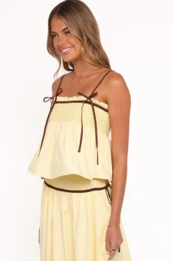 Mireille Baby Doll Top