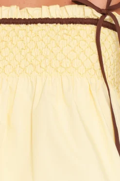 Mireille Baby Doll Top