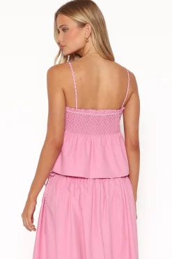 Mireille Baby Doll Top