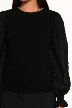 Misah Long Sleeve Top