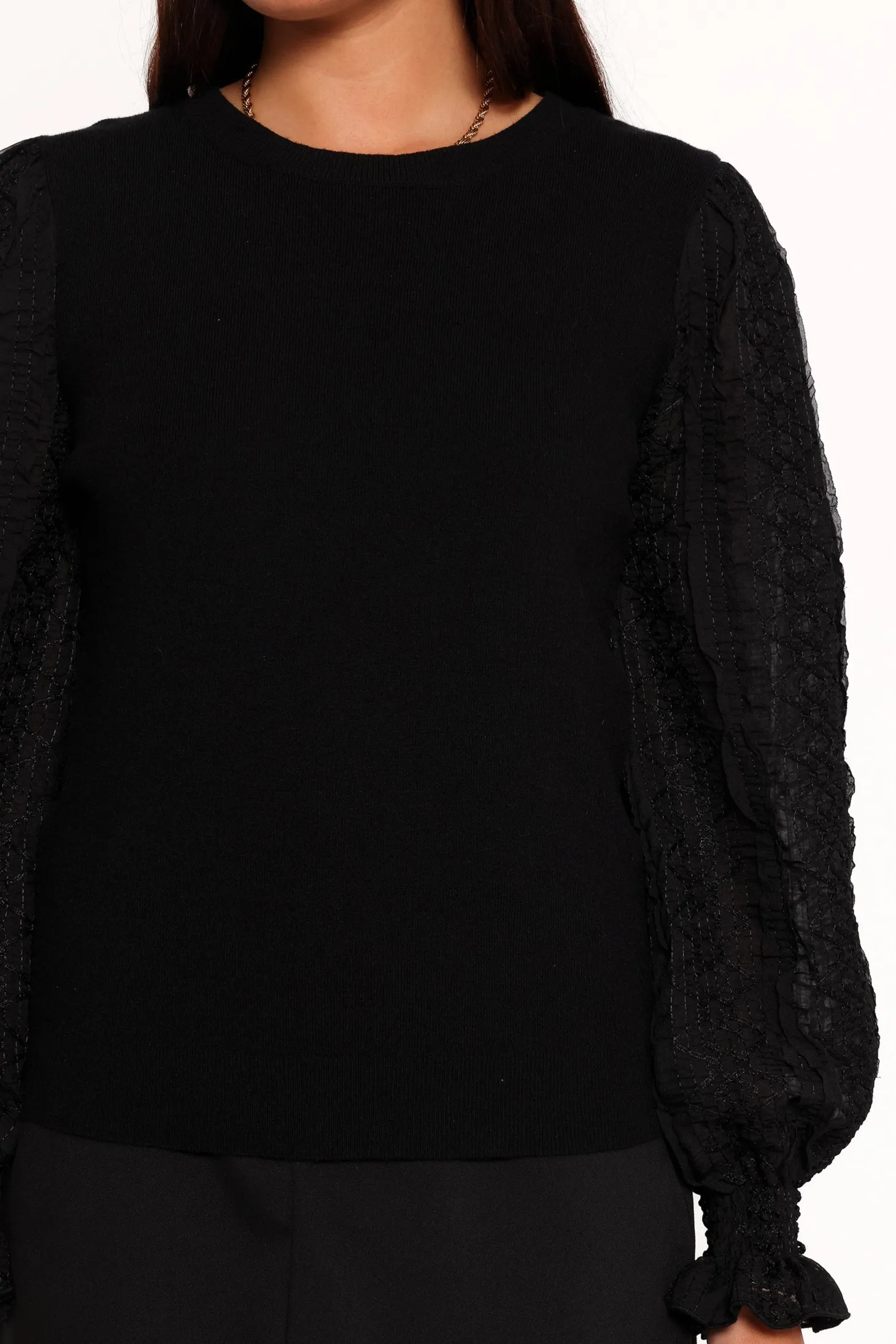 Misah Long Sleeve Top