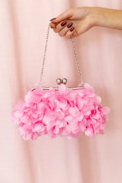 Mon Amour Floral Clutch