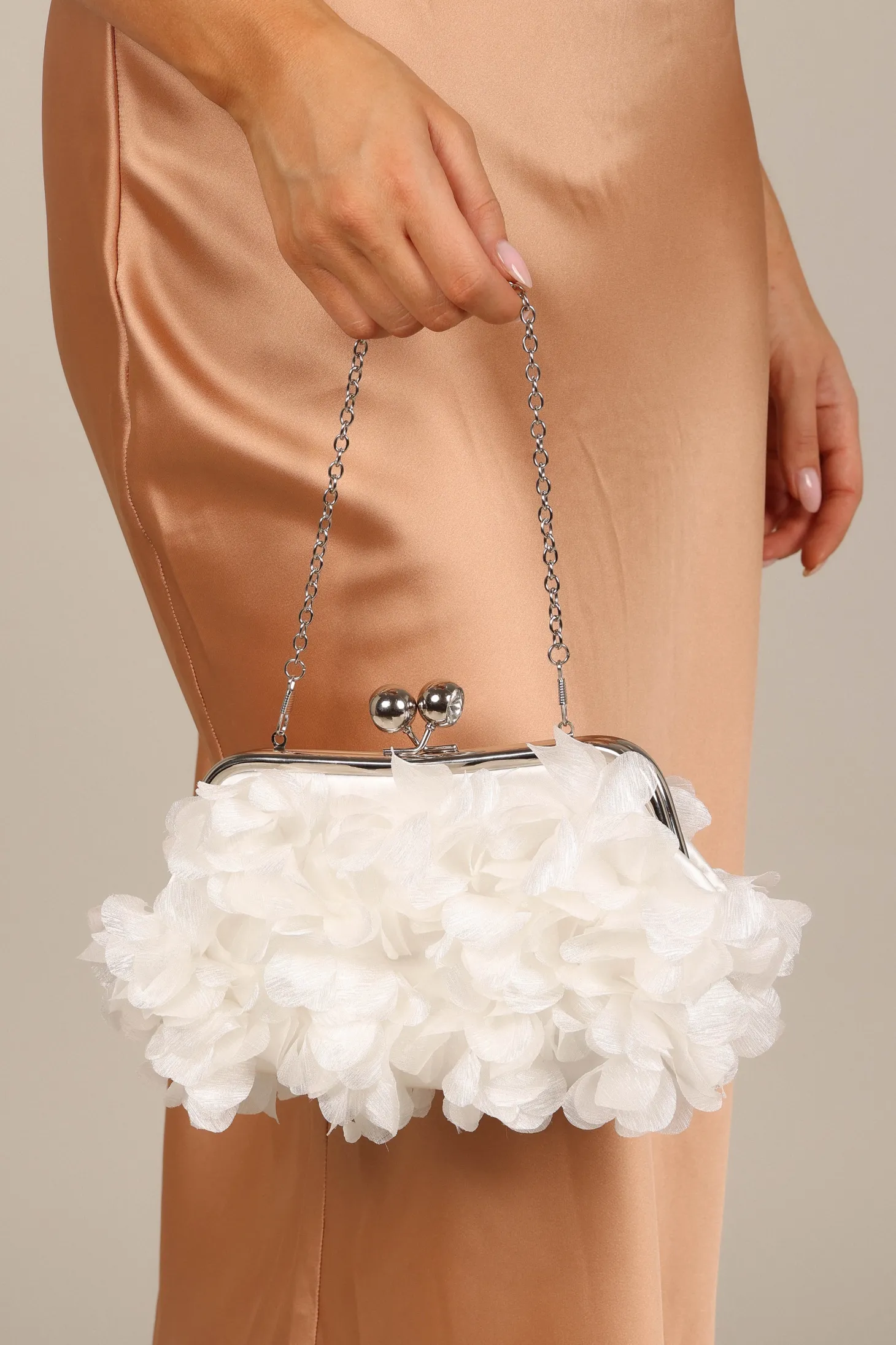 Mon Amour Floral Clutch