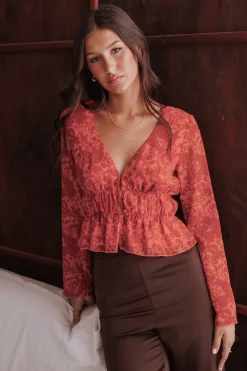 Monica Long Sleeve Top