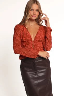 Monica Long Sleeve Top