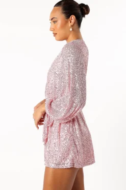 Monica Sequin Romper